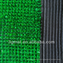 3G artificial plastic pvc grass rubber mat